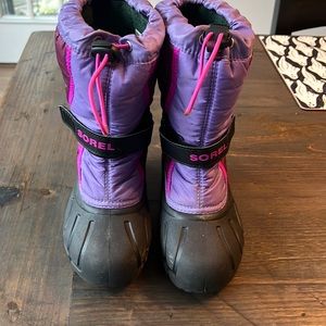 Sorel Winter Boots Size 2